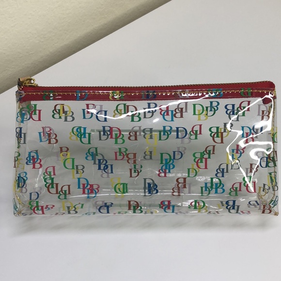 🎀 Dooney cosmetic makeup bag pouch - Picture 2 of 7
